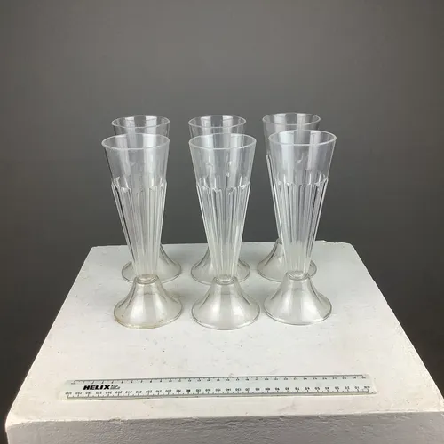 Plastic Sundae Glasses