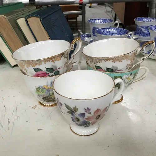Miscellaneous China Cups