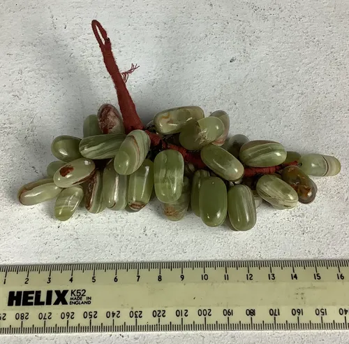 Bunch of Marble Green Grapes