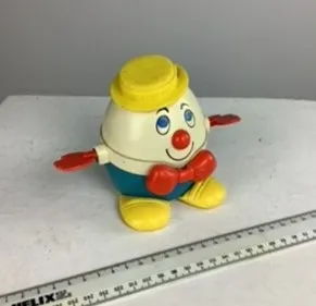 Period Plastic Humpty Dumpty Toy