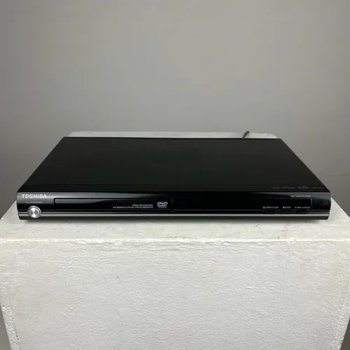 Black Toshiba DVD Player 