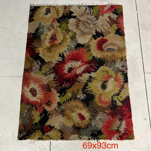Various Floral Patterned Runner/Carpet Piece