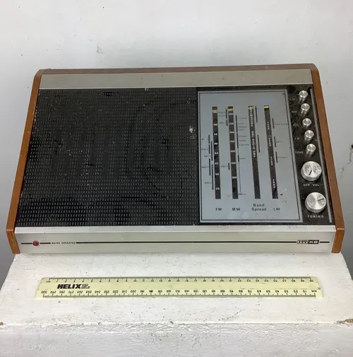 ITT KB Wooden Radio