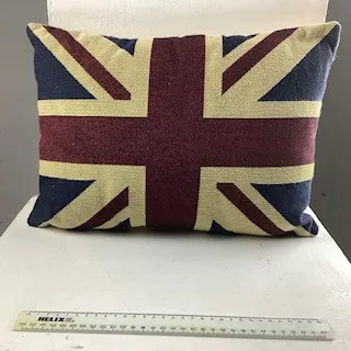 Rectangle Union Jack Cushion