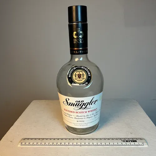 Old Smuggler Blended Scotch Whisky bottle