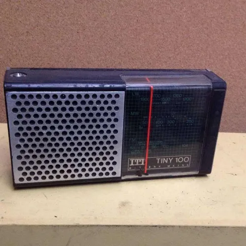 ITT Tiny 100 portable radio unit