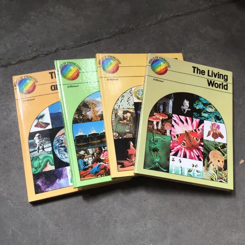 Quantity of Period World of Knowledge Hardback Books