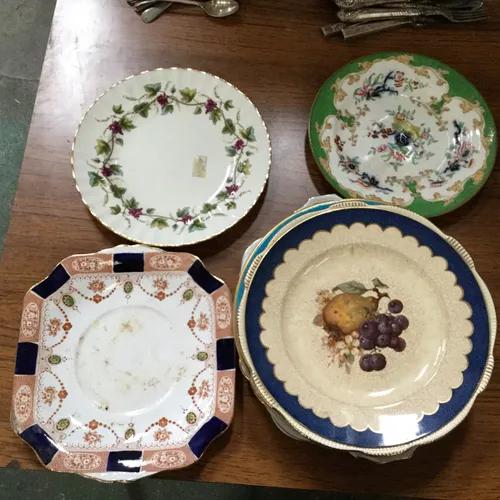 Miscellaneous China Side Plates