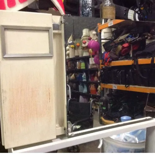 plastic medicine cabinet with mirror