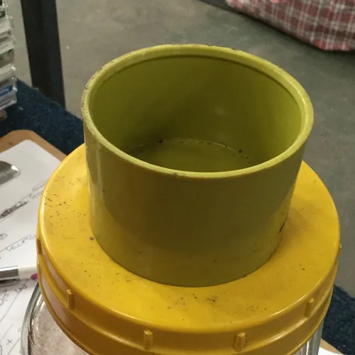 Green Plastic Container