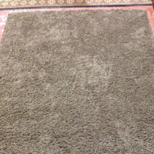 Brown Pile Area Rug