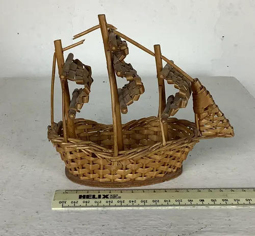 Wicker Boat