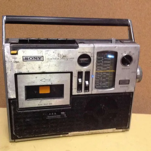 Sony CF-440L Cassette-Corder portable radio unit