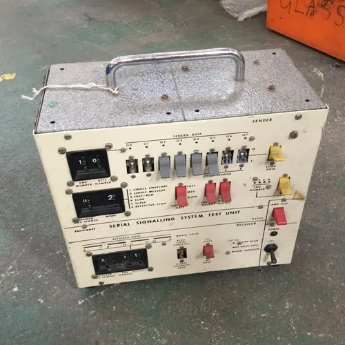 Serial Signalling System Test Unit