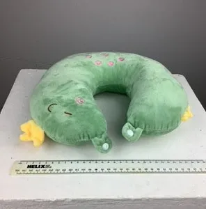 Green Dragon Neck Pillow