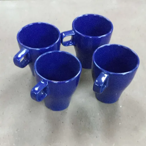 Blue Ceramic Cup Mug