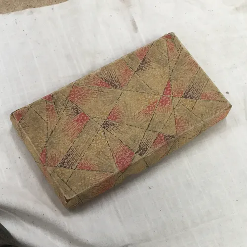 Period Patterned Card Box