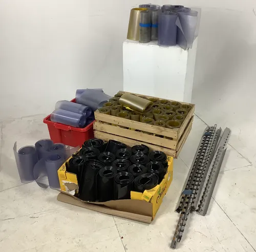 Industrial Curtains (various colours)