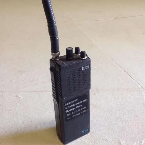 Black ICOM IC-H6 VHF Transceiver / Walkie Talkie