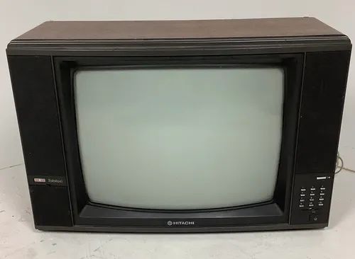 Hitachi teletext television
