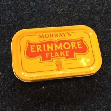 Murray's 'Erinmore Flake' Tabacco tin