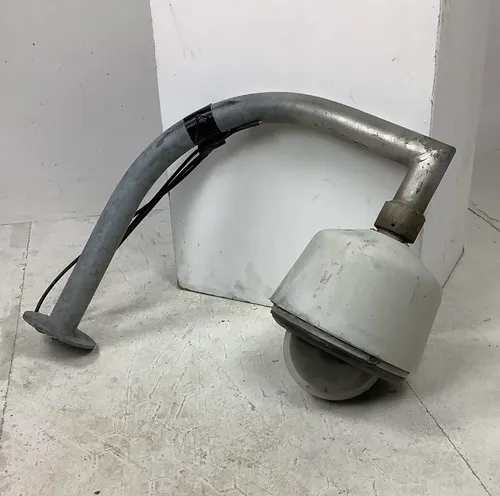 Cream and Black Domed CCTV / Security Camera with Silver Wall Mount