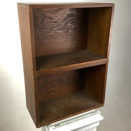 2 Shelf Wooden Unit