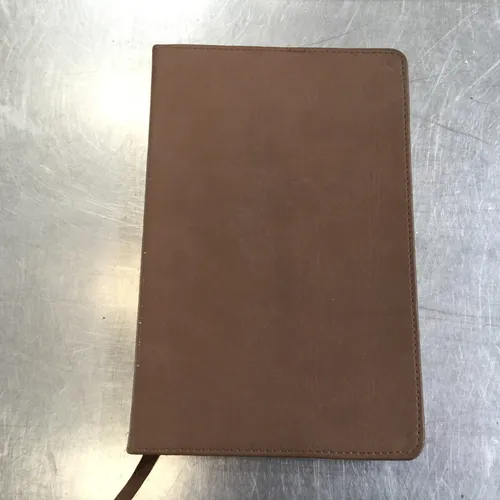 Brown Leather Cover Notebook - A5