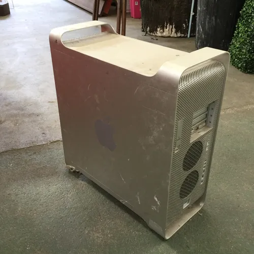 Apple Mac Silver Desktop Tower Computer