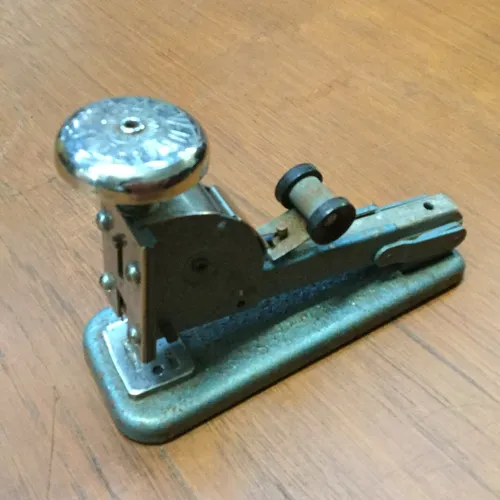 Period Metal Stapler