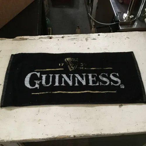 Guinness bar mat/towel