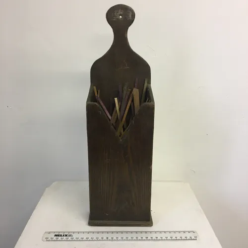 Hanging Wood Wall Rack / Holder