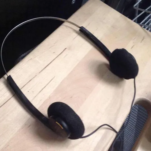 Over ear period headphones