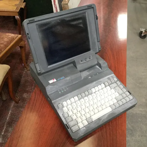 Amstrad ALT-386SX Grey 1980s Laptop Computer