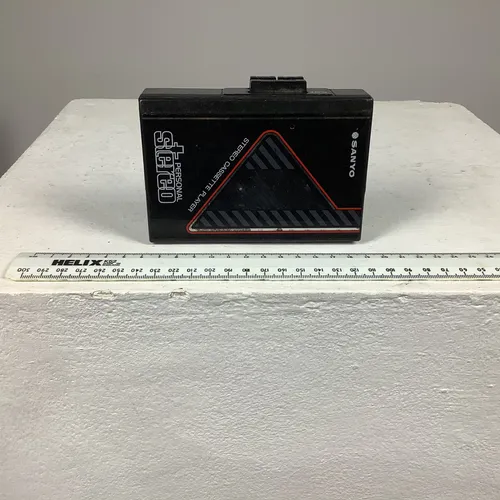 Sanyo Stereo Cassette Player Walkman 