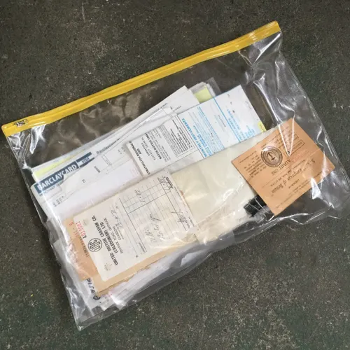 Quantity of Assorted Invoices 