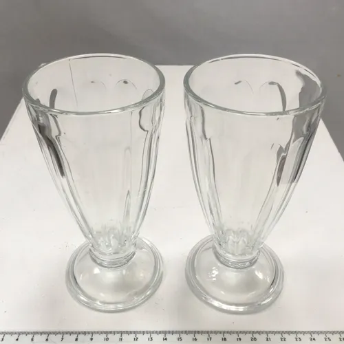 Pair of Milkshake glass