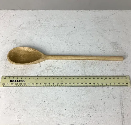 Light Wooden Spoon