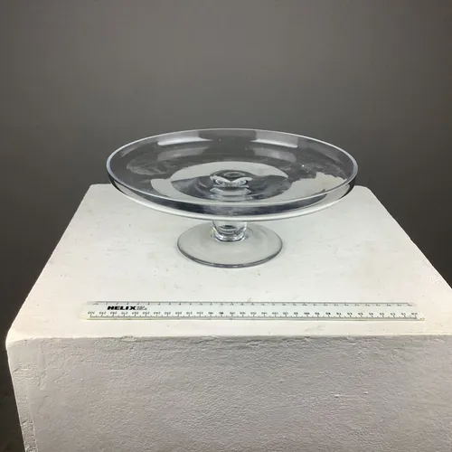 Glass Cake Stand 