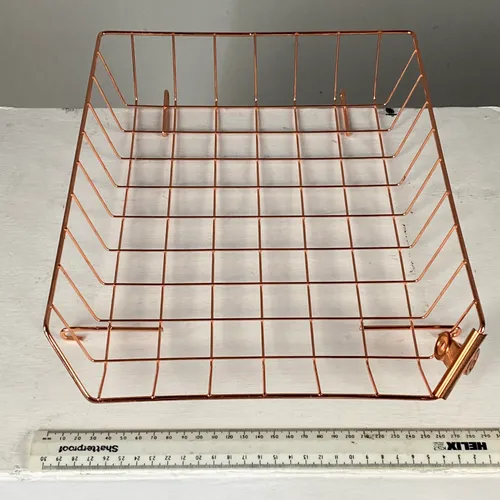 Copper Letter Tray