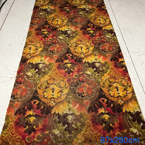 Autumnal Colours Carpet Runner (Red/Yellow/Orange/Brown)