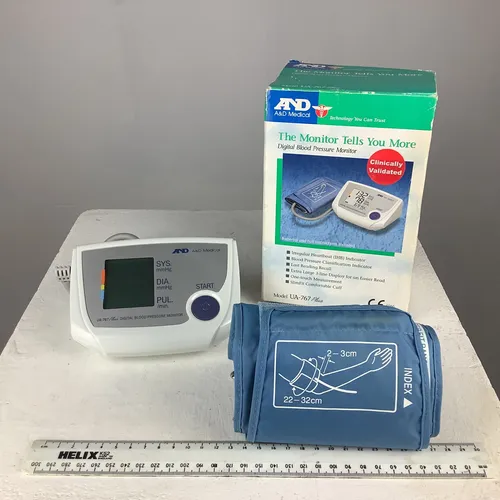 Digital Blood Pressure Monitor with Original Box