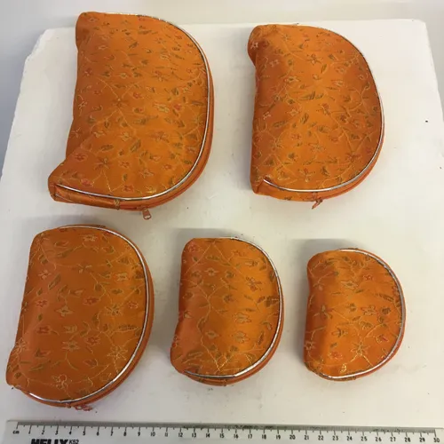 Set of 5 Make Up/Wash Bag/ Toiletry Bag