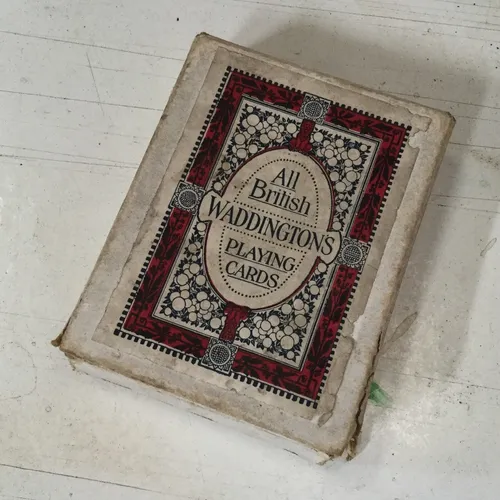 Period Deck of Waddington’s Playing Cards