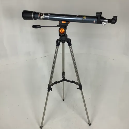 Celestron Astromaster 70 Telescope on Tripod Stand