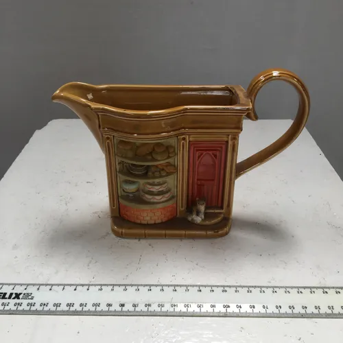 Period Park Rose Ceramic Bakery Jug