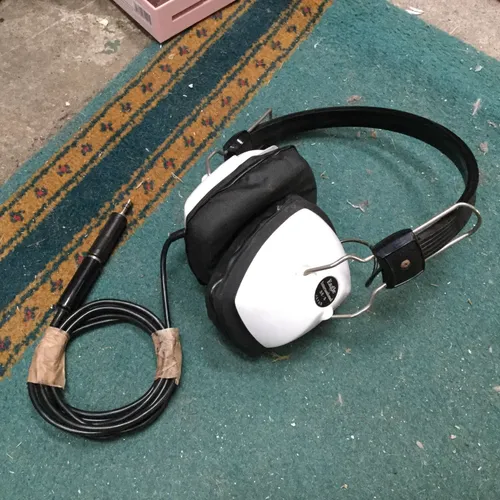 Period White Eagle Headphones