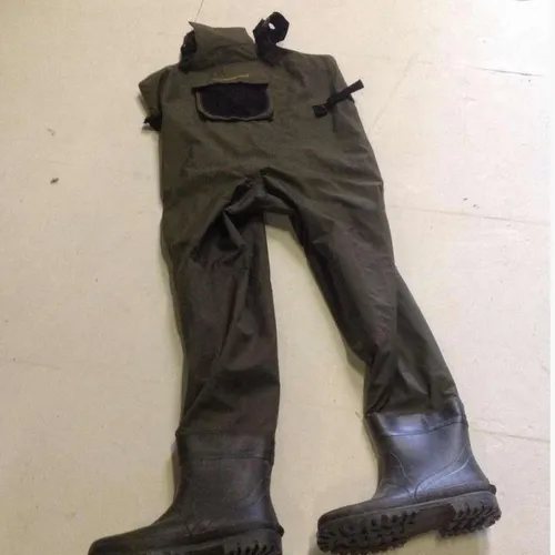 Green Fishing / Angling Chest Waders