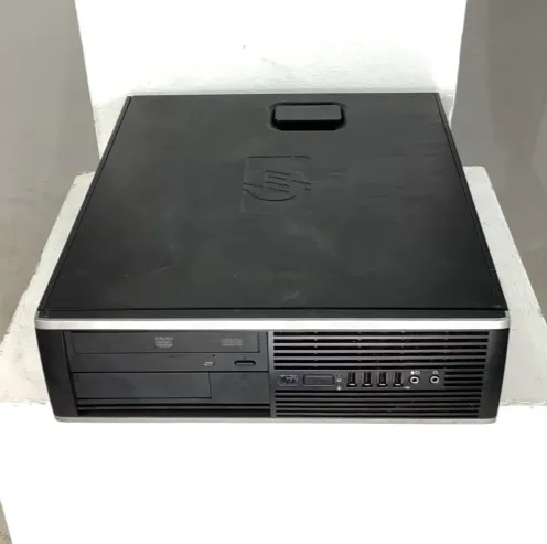 Black HP Computer Tower