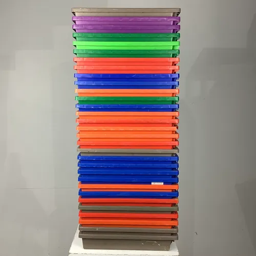 Colourful Classroom Office Trays